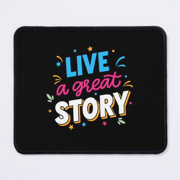 Item preview, Live A Great Story Driven By Purposeful Choices designed and sold by Star3NowForMe.