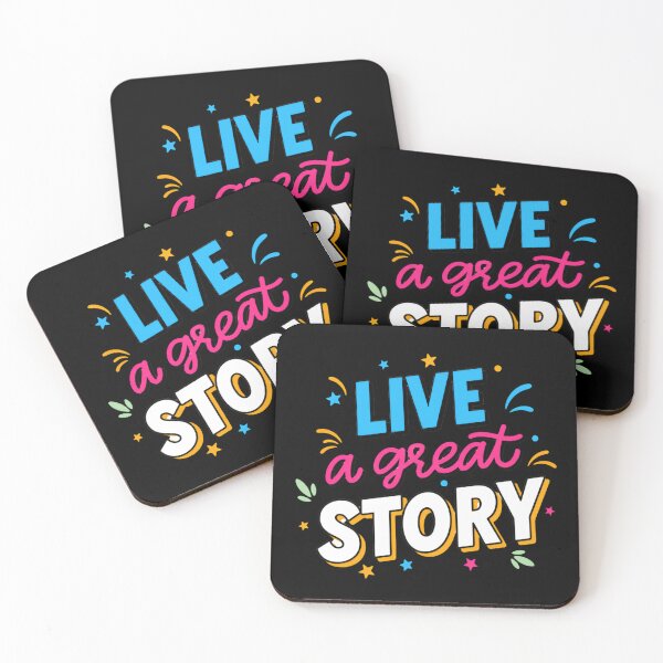 Item preview, Live A Great Story Driven By Purposeful Choices designed and sold by Star3NowForMe.