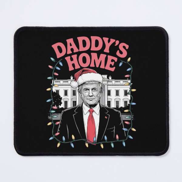 Item preview, Trump Pink Take America Back Daddy's Home Christmas1 designed and sold by FadeOfThrone.
