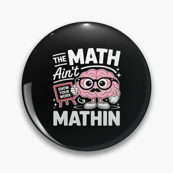 Item preview, The Math Ain't Mathin Math Teacher  designed and sold by MarryIsMonth.