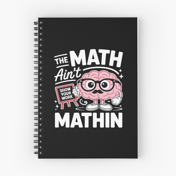 Item preview, The Math Ain't Mathin Math Teacher  designed and sold by MarryIsMonth.