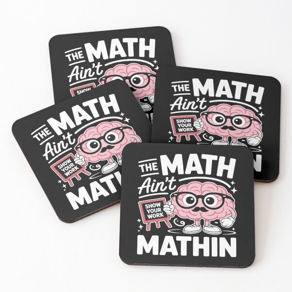 Item preview, The Math Ain't Mathin Math Teacher  designed and sold by MarryIsMonth.