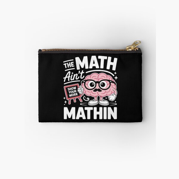 Item preview, The Math Ain't Mathin Math Teacher  designed and sold by MarryIsMonth.