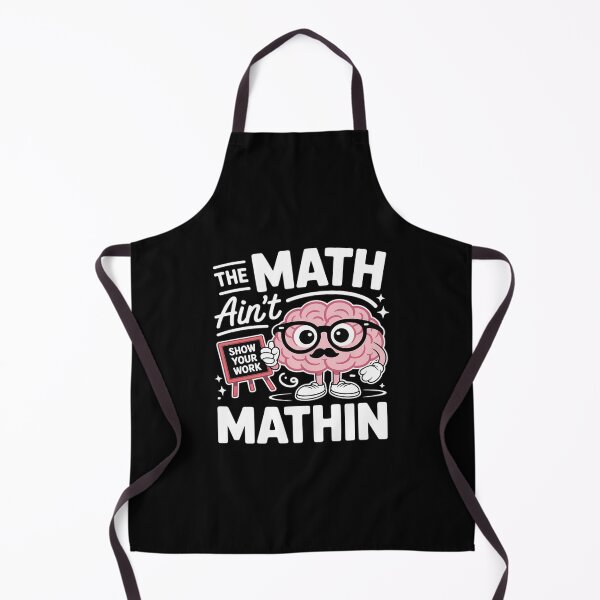 Item preview, The Math Ain't Mathin Math Teacher  designed and sold by MarryIsMonth.