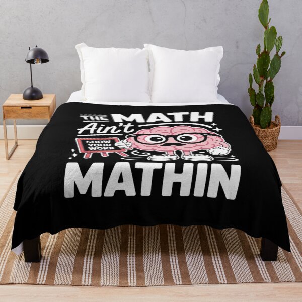 Item preview, The Math Ain't Mathin Math Teacher  designed and sold by MarryIsMonth.