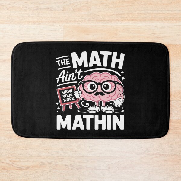 Item preview, The Math Ain't Mathin Math Teacher  designed and sold by MarryIsMonth.