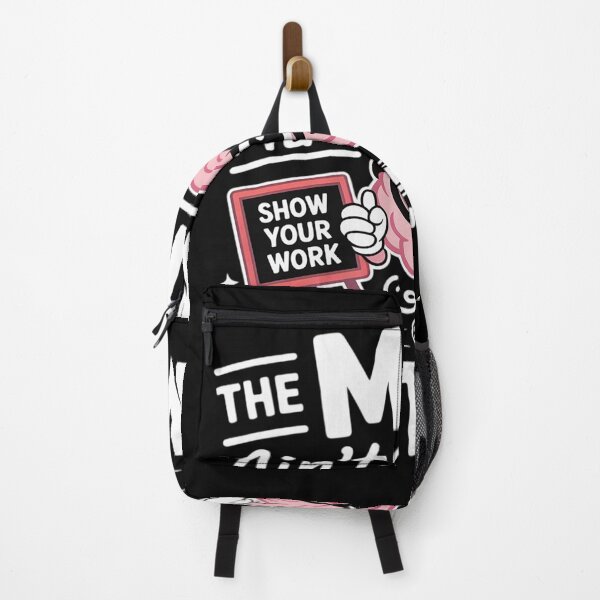 Item preview, The Math Ain't Mathin Math Teacher designed and sold by MarryIsMonth.