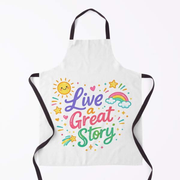 Item preview, Live A Great Story Created Through Daily Intention designed and sold by Star3NowForMe.