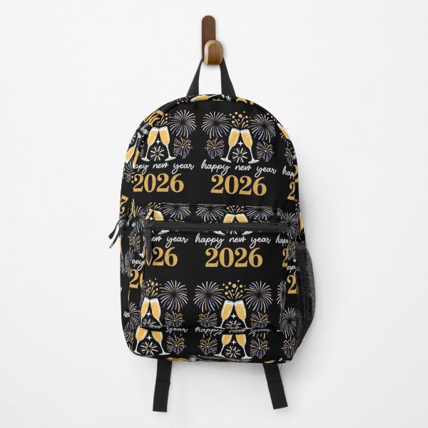 Item preview, Happy New Year 2026 Champagne Fireworks Celebration designed and sold by FreshVibe Prints.