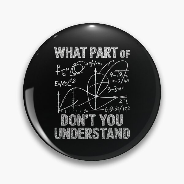 Item preview, What Part Of Don't You Understand  designed and sold by MarryIsMonth.