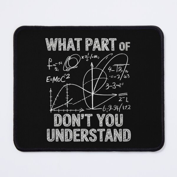 Item preview, What Part Of Don't You Understand  designed and sold by MarryIsMonth.