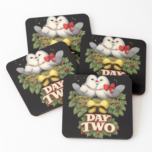 Item preview, 12 Days of Christmas: Day Two designed and sold by halibutgoatramb.
