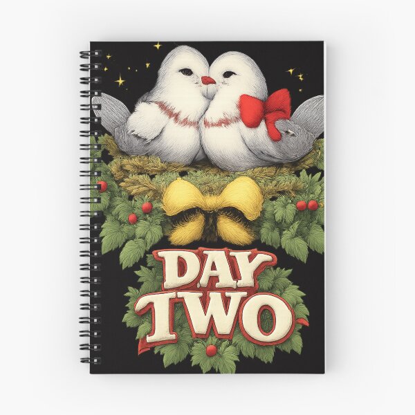 Item preview, 12 Days of Christmas: Day Two designed and sold by halibutgoatramb.