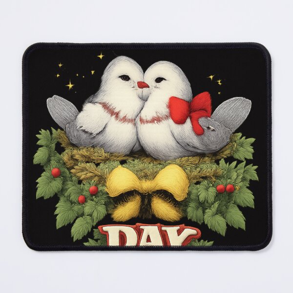 Item preview, 12 Days of Christmas: Day Two designed and sold by halibutgoatramb.