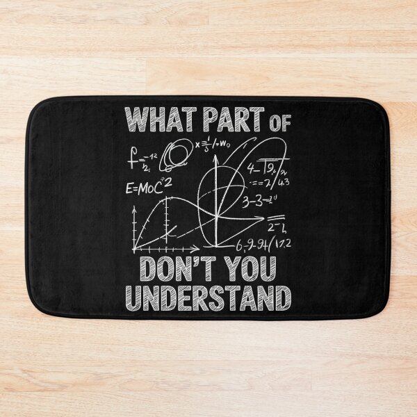 Item preview, What Part Of Don't You Understand  designed and sold by MarryIsMonth.