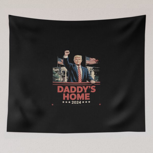 Item preview, Trump Take America Back Daddy's Home Trump  designed and sold by SyntaxClaw.
