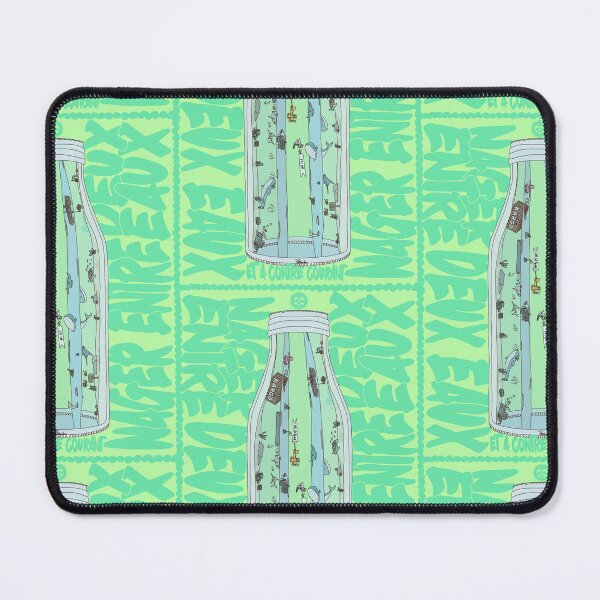 Item preview, Swimming between two waters, against the current designed and sold by petiteToulon.