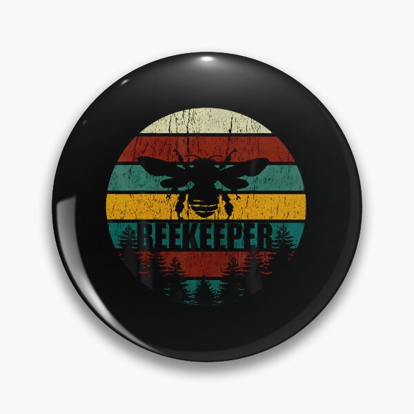 Item preview, Retro Vintage Beekeeper Tee designed and sold by luanatifozih.