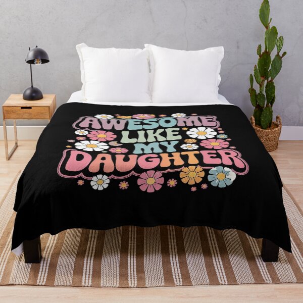 Item preview, Awesome Like My Daughter Funny Mom Daughter Saying designed and sold by InspiredFoul.