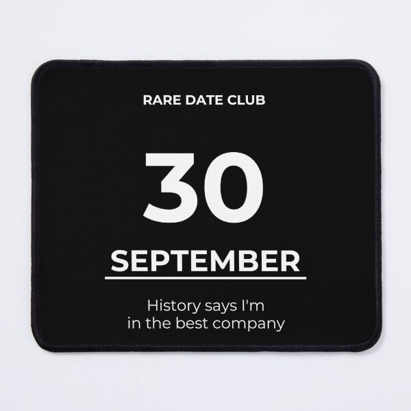 Item preview, Rare Date Club – September 30 designed and sold by ariksworld.