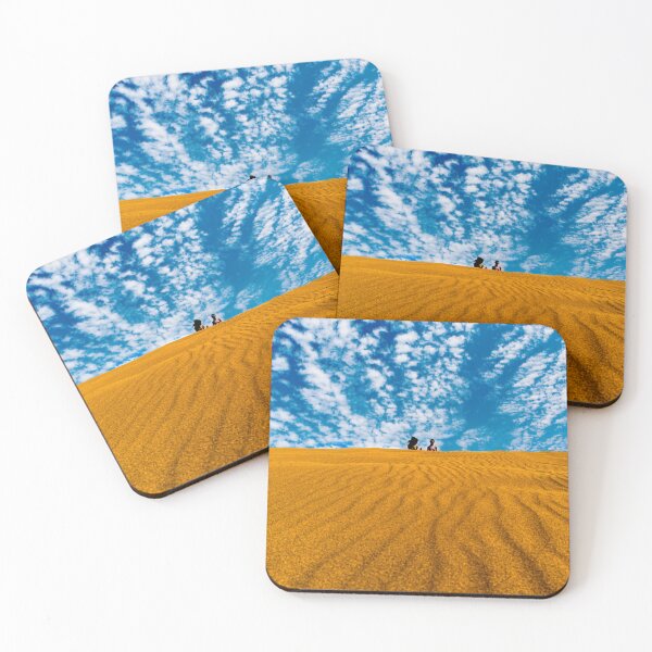 Item preview, Color Print, Dune and Sky, human figures intimacy designed and sold by IdoFriedmanArt.