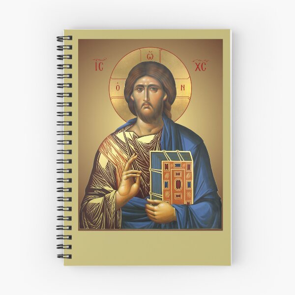 Item preview, icon Jesus Christ , Lord Pantocrator, God Lord Pantocrator - Orthodox icon designed and sold by orthodox-icon.