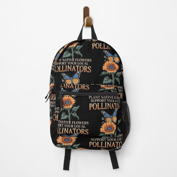 Item preview, Support Your Local Pollinators Plant Native Flowers designed and sold by luanatifozih.