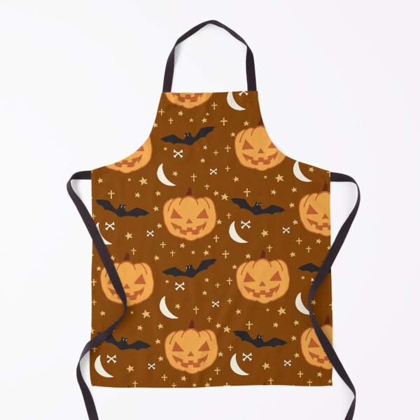 Item preview, Halloween scary pumpkin head bats cute pattern designed and sold by Innet.
