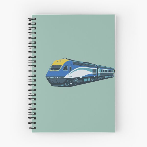 Item preview, Australian XPT High-Speed Train – Long Distance Rail Icon designed and sold by Geokafi.