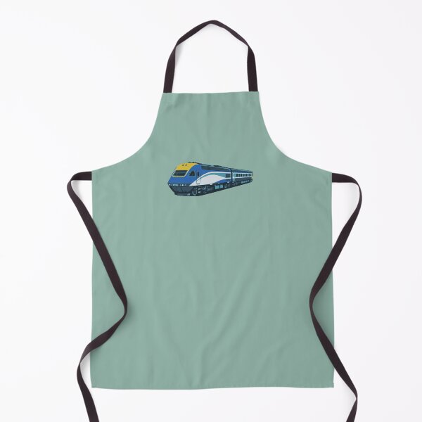 Item preview, Australian XPT High-Speed Train – Long Distance Rail Icon designed and sold by Geokafi.
