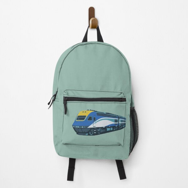 Item preview, Australian XPT High-Speed Train – Long Distance Rail Icon designed and sold by Geokafi.