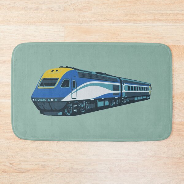 Item preview, Australian XPT High-Speed Train – Long Distance Rail Icon designed and sold by Geokafi.