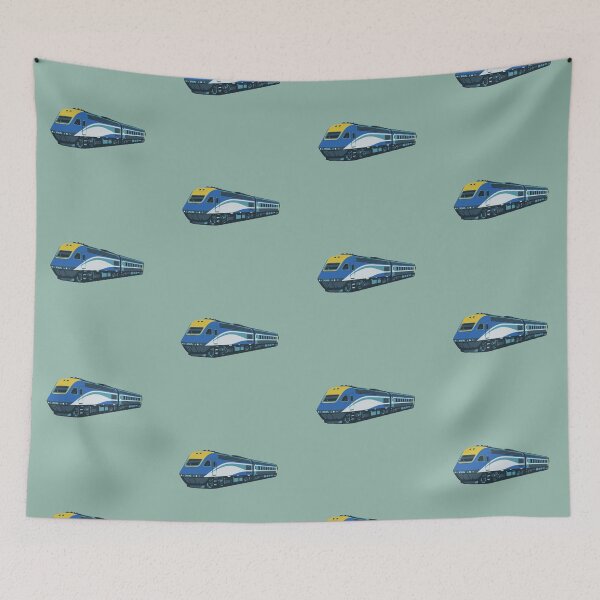 Item preview, Australian XPT High-Speed Train – Long Distance Rail Icon designed and sold by Geokafi.