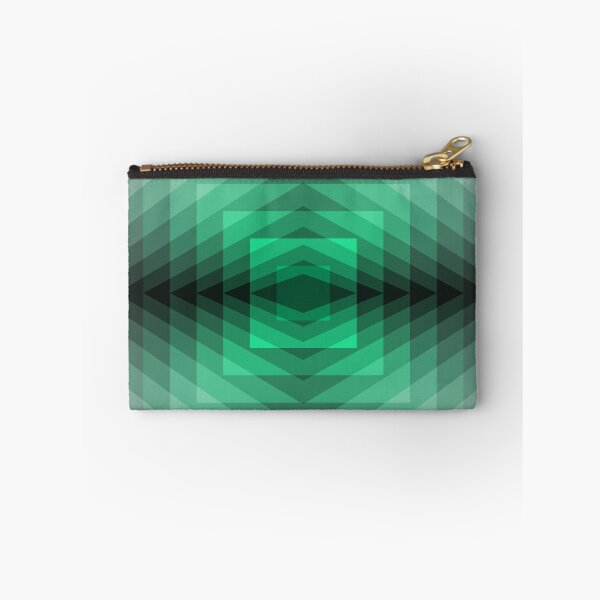Artikelvorschau, Geometrisches Layout in Grün, geometrische Abstraktion, abstrakte Kunst entworfen und verkauft von DDJust4U.