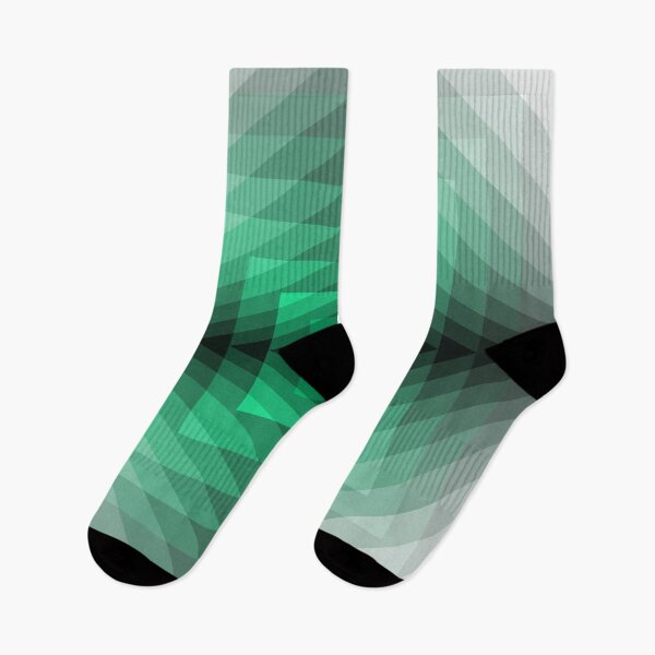 Item preview, Geometric Layout In Green, Geometric Abstraction, Abstract Art designed and sold by DDJust4U.