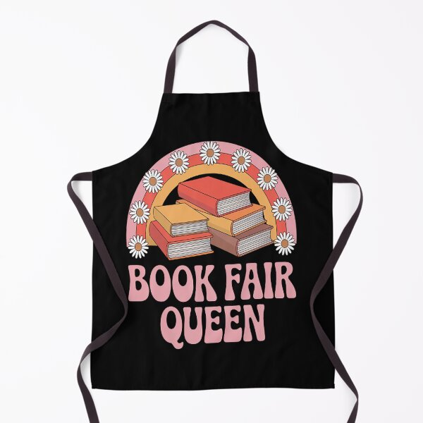 Item preview, Library Book Fair Queen Vibe Groovy School Reading designed and sold by TheRetroStyle.
