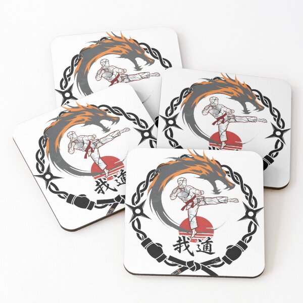 Item preview, Dragon Martial Arts Karate Judo Warrior Design designed and sold by tarzbol.