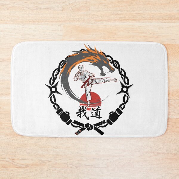Item preview, Dragon Martial Arts Karate Judo Warrior Design designed and sold by tarzbol.