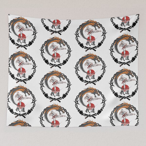 Item preview, Dragon Martial Arts Karate Judo Warrior Design designed and sold by tarzbol.