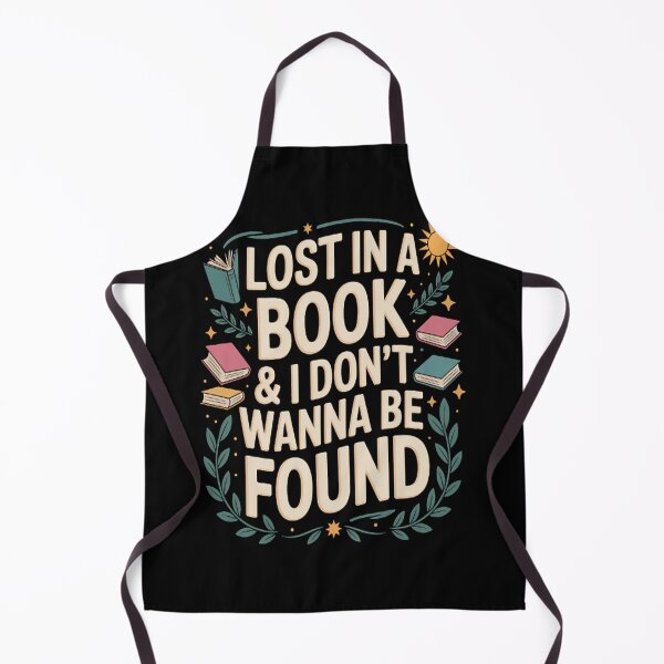 Item preview, LOST IN A BOOK And I DONT WANNA BE FOUND designed and sold by NicolaMail.