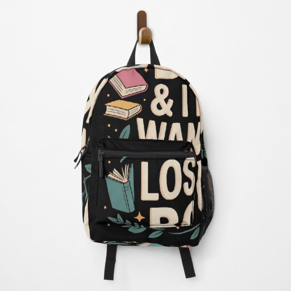 Item preview, LOST IN A BOOK And I DONT WANNA BE FOUND designed and sold by NicolaMail.