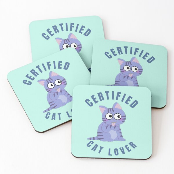 Item preview, Certified cat lover designed and sold by GasconyPassion.