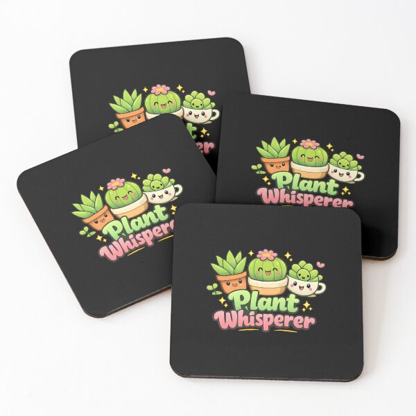 Item preview, “Plant Whisperer” Cute Succulents designed and sold by Napini.