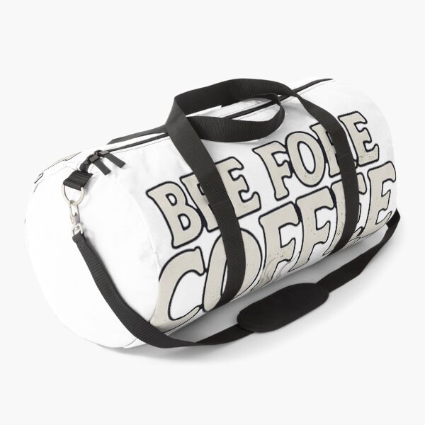 Item preview, Bee Fore Coffee Then I Buzz – Funny Coffee Lover Bee designed and sold by MukuMint.