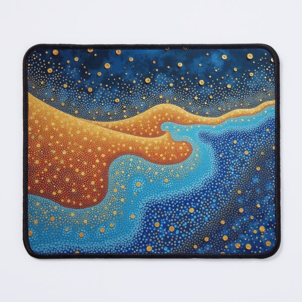Item preview, Aboriginal Inspired Dot Art - Night Sands designed and sold by GrinGalore.