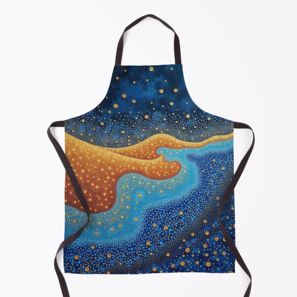 Item preview, Aboriginal Inspired Dot Art - Night Sands designed and sold by GrinGalore.