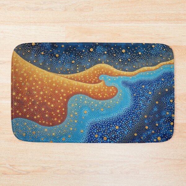 Item preview, Aboriginal Inspired Dot Art - Night Sands designed and sold by GrinGalore.