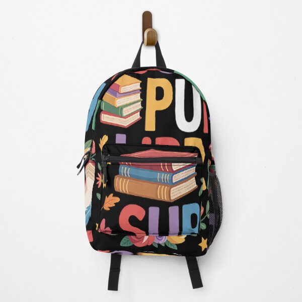 Item preview, Support Public Libraries Book Nerd Apparel Book Lover designed and sold by NicolaMail.