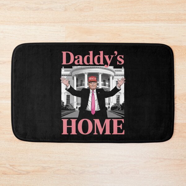 Item preview, Trump Take America Back, Daddy's Home Trump Pink  designed and sold by FadeOfThrone.