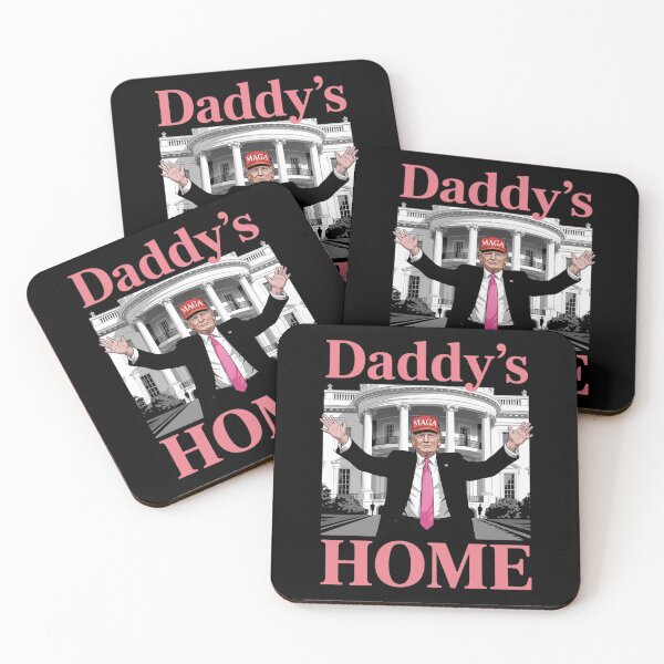 Item preview, Trump Take America Back, Daddy's Home Trump Pink  designed and sold by FadeOfThrone.